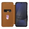 FOLIO oldal mágneses fliptok SAMSUNG A36 barna tok-5903396353307 6 kép