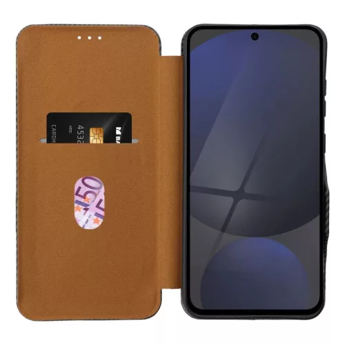 FOLIO oldal mágneses fliptok SAMSUNG A36 barna tok-5903396353307 6 kép
