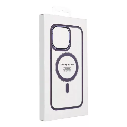 COLOR EDGE MAG COVER tok MagSafe kompatibilis SAMSUNG S25 ULTRA mély -5903396338144 5 kép