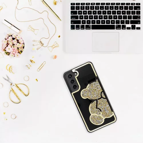 TEDDY BEAR tok Samsung Galaxy A26 5G arany-5903396358135 5 kép