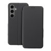 FOLIO oldalsó mágneses fliptok Samsung Galaxy A35 szürke tok-5903396352867 5 kép