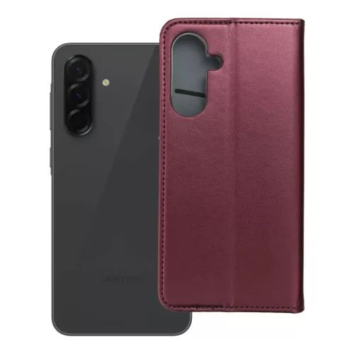Smart Magneto fliptok Samsung Galaxy A36 burgundy tok-5903396348662 10 kép
