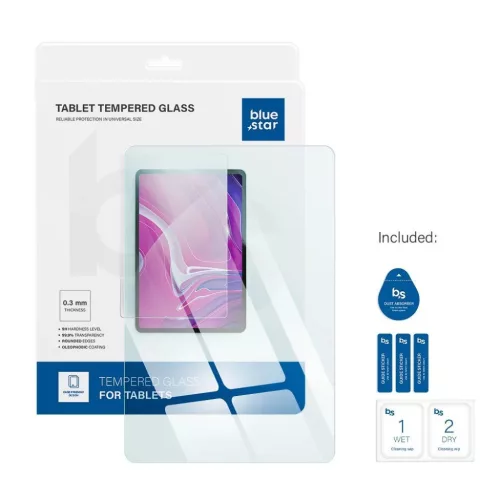 Edzett üveg Blue Star - Samsung Galaxy Tab S9+ 12.4" üvegfólia-5903396241277 4 kép