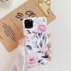 Tech-Protect Floral tok Samsung M21 fehér virág mintával-0795787711897 2 kép