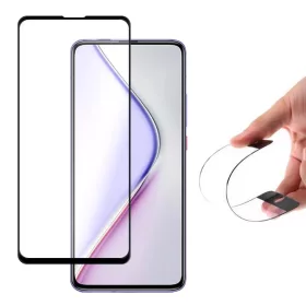  Wozinsky Flexi nano hybrid kijelzővédő üvegfólia Xiaomi Redmi K30 Pro / Poco F2 Pro fekete