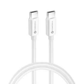   FORCELL F-ENERGY C338 Type C - Type C PD QC4.0 3A 60W 1 m fehér kábel