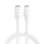 FORCELL F-ENERGY C338 Type C - Type C PD QC4.0 3A 60W 1 m fehér kábel