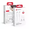 FORCELL F-ENERGY C338 Type C - Type C PD QC4.0 3A 60W 1 m fehér kábe-5903396219580 1 kép