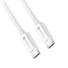 FORCELL F-ENERGY C338 Type C - Type C PD QC4.0 3A 60W 1 m fehér kábe-5903396219580 4 kép