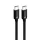 FORCELL F-ENERGY C338 kábel Type C to Type C PD QC4.0 3A 60W 0,25 m fekete