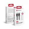FORCELL F-ENERGY C338 kábel Type C to Type C PD QC4.0 3A 60W 0,25 m f-5903396219627 1 kép