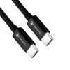 FORCELL F-ENERGY C338 kábel Type C to Type C PD QC4.0 3A 60W 0,25 m f-5903396219627 4 kép