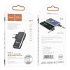 HOCO adapter OTG Type C (férfi) / Lightning (férfi) USB A (női) 2 a-6942007602303 1 kép