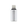 Adapter Type C (női) Lightning (férfi) ezüst-5903396145117 4 kép