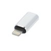 Adapter Type C (női) Lightning (férfi) ezüst-5903396145117 1 kép