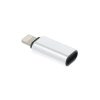 Adapter Type C (női) Lightning (férfi) ezüst-5903396145117 3 kép