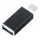 OTG USB A 3.0 (anya) - Type C (apa) adapter fekete-5903396106583 1 kép