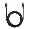 FORCELL C293 Type-C USB kábel Type C to Type C PD QC 48W TUBE 1 m fek-5903396152283 4 kép