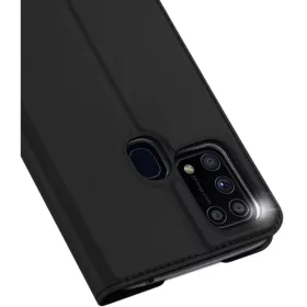 DUX DUCIS SKINPRO Samsung M31 tok fekete-6934913064672 2 kép