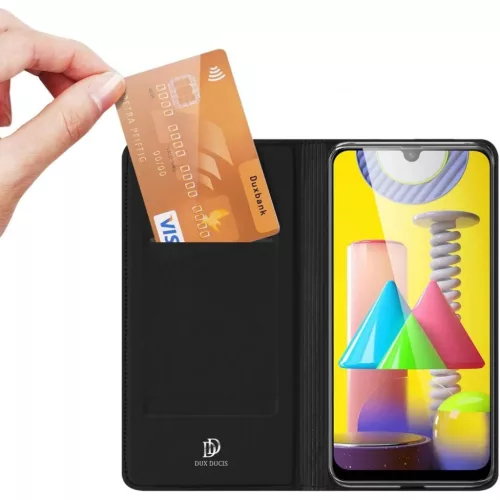 DUX DUCIS SKINPRO Samsung M31 tok fekete-6934913064672 4 kép