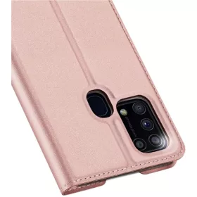 DUX DUCIS SKINPRO Samsung M31 rózsa arany-6934913064696 2 kép