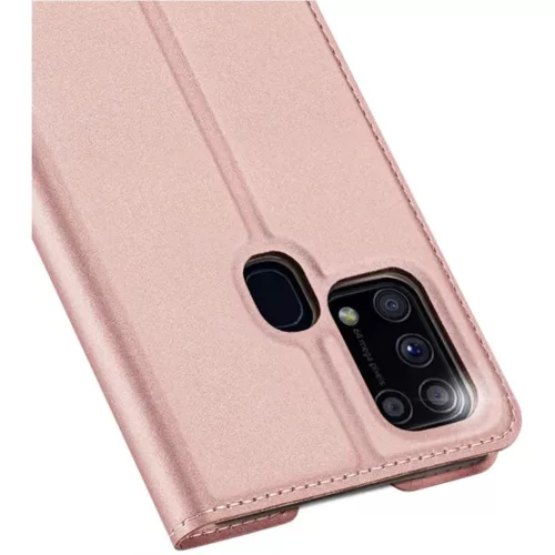 DUX DUCIS SKINPRO Samsung M31 rózsa arany-6934913064696 2 kép