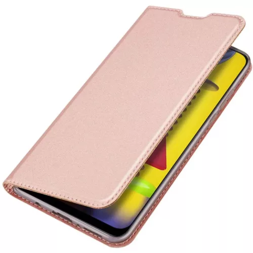 DUX DUCIS SKINPRO Samsung M31 rózsa arany-6934913064696 3 kép
