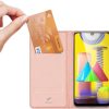 DUX DUCIS SKINPRO Samsung M31 rózsa arany-6934913064696 4 kép