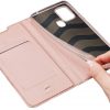 DUX DUCIS SKINPRO Samsung M31 rózsa arany-6934913064696 6 kép