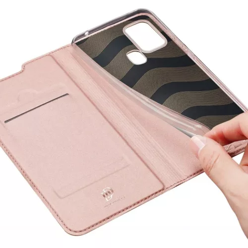 DUX DUCIS SKINPRO Samsung M31 rózsa arany-6934913064696 6 kép