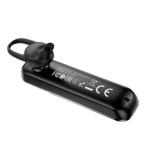 HOCO vezeték nélküli bluetooth headset E57 fekete-6931474739438 6 kép