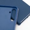 LUNA fliptok Carbon tok Huawei P30 Lite kék-5903396098505 2 kép