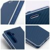 LUNA fliptok Carbon tok Huawei P30 Lite kék-5903396098505 3 kép