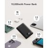VEGER powerbank 10 000 mAh beépített kábelekkel Type C / Lightning -6970453557939 7 kép