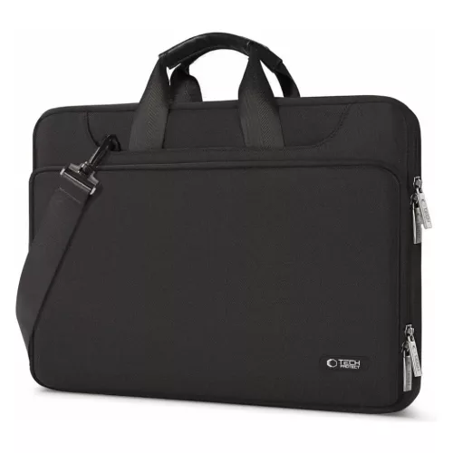 Tech-protect Zsebtáska Laptophoz 15-16 Fekete-5906302380398 2 kép