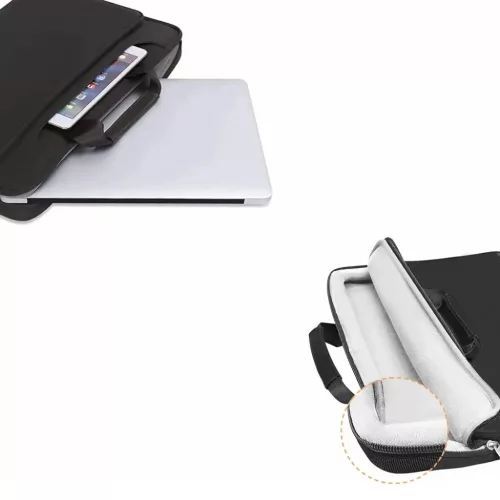 Tech-protect Zsebtáska Laptophoz 15-16 Fekete-5906302380398 3 kép