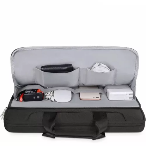 Tech-protect Zsebtáska Laptophoz 15-16 Fekete-5906302380398 4 kép