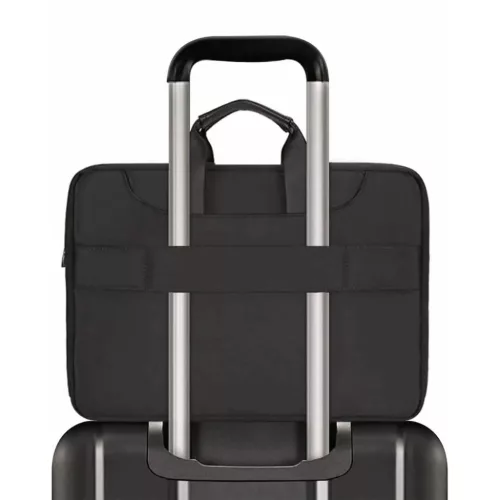 Tech-protect Zsebtáska Laptophoz 15-16 Fekete-5906302380398 5 kép