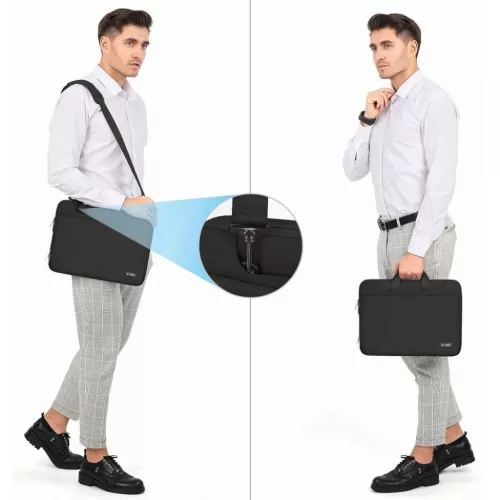 Tech-protect Zsebtáska Laptophoz 15-16 Fekete-5906302380398 6 kép