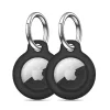 Tech-protect Rough 2-darabos Fekete Apple Airtag Tok-5906302360710 1 kép