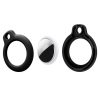 Tech-protect Rough 2-darabos Fekete Apple Airtag Tok-5906302360710 2 kép