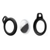 Tech-protect Rough Láncszett 2 Db Apple Airtag Fekete Tok-5906302360772 2 kép