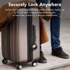 Tech-protect Rough Láncszett 2 Db Apple Airtag Fekete Tok-5906302360772 7 kép