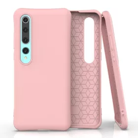   Soft Color flexibilis gél tok Xiaomi Mi 10 Pro / Xiaomi Mi 10 pink