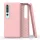Soft Color flexibilis gél tok Xiaomi Mi 10 Pro / Xiaomi Mi 10 pink