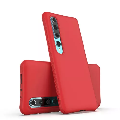 Soft Color flexibilis gél tok Xiaomi Mi 10 Pro / Xiaomi Mi 10 pink-9111201904088 5 kép