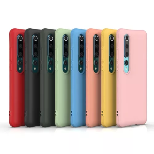 Soft Color flexibilis gél tok Xiaomi Mi 10 Pro / Xiaomi Mi 10 pink-9111201904088 6 kép