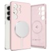 Tech-protect Liquid Silicone Magsafe Galaxy S25 Ultra Pink Pearl Tok-5906302322466 4 kép