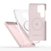 Tech-protect Liquid Silicone Magsafe Galaxy S25 Ultra Pink Pearl Tok-5906302322466 1 kép