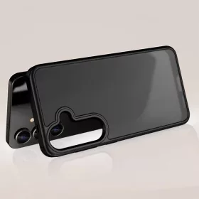 Tech-protect Magmat Galaxy S25+ Plus Matte Fekete Tok-5906302322251 2 kép